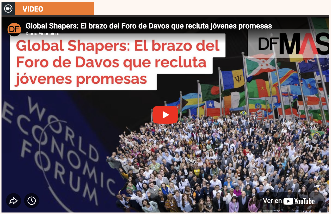 Global Shapers: El brazo de Davos que recluta jóvenes promesas